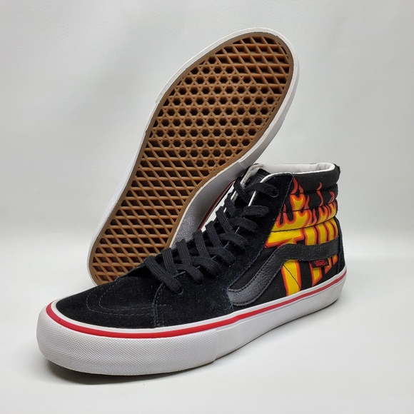 vans sk8 hi pro thrasher
